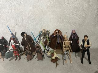 Figuras Star Wars Hasbro 2004-2010