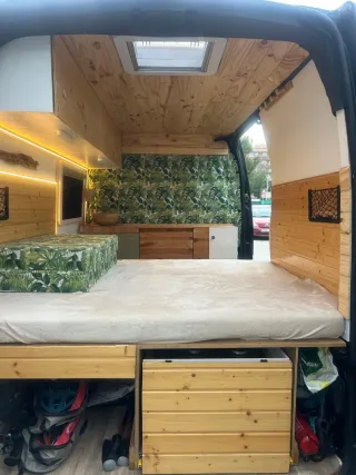 Renault Master 2016 camper