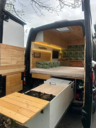 Renault Master 2016 camper