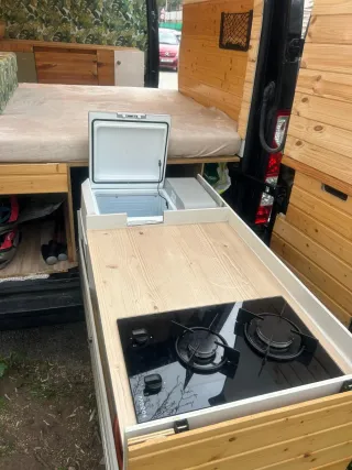 Renault Master 2016 camper