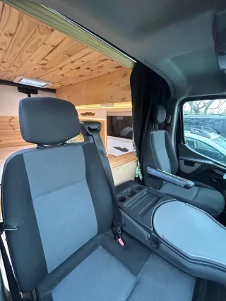 Renault Master 2016 camper