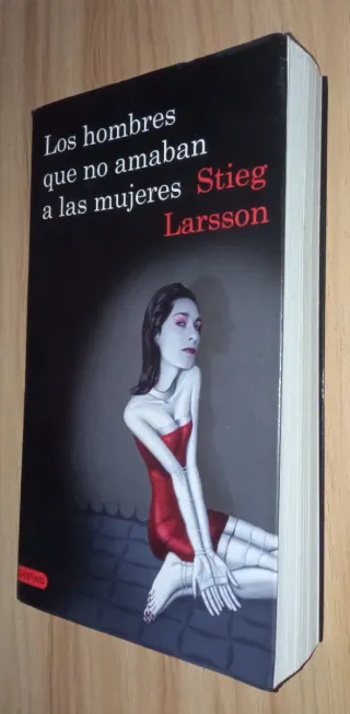 Los hombres que no amaban a las mujeres - Larsson