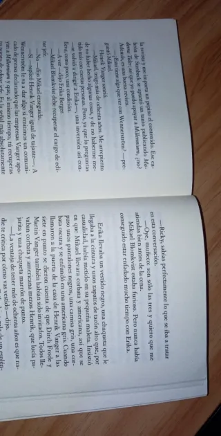 Los hombres que no amaban a las mujeres - Larsson