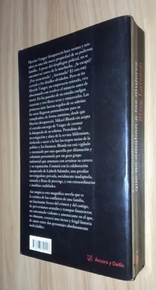 Los hombres que no amaban a las mujeres - Larsson