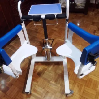 Silla de transferencia para mayores
