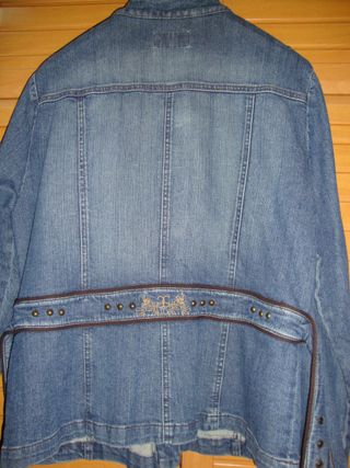 Chaqueta vaquera Cortefiel mujer