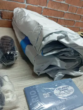 Piscina Desmontable Intex Redonda Metal