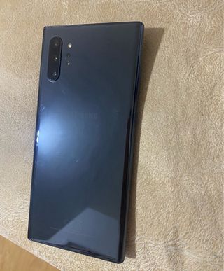 Samsung Galaxy Note 10+ Negro como nuevo poco uso