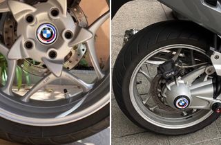 Tapa Aniversario BMW R1200ST 1x6€ 2x11€