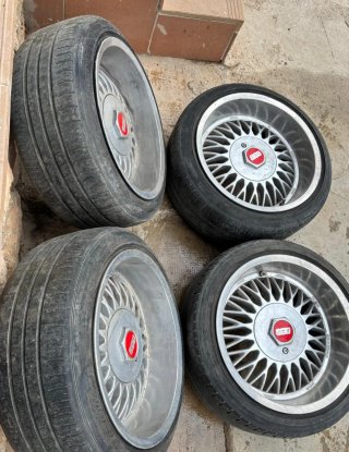 Llantas BMW 5x120 BBS