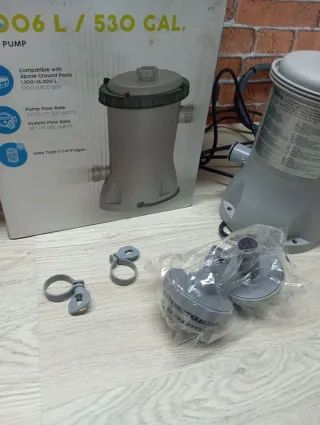 Bestway Depuradora Filtro Cartucho 2006L