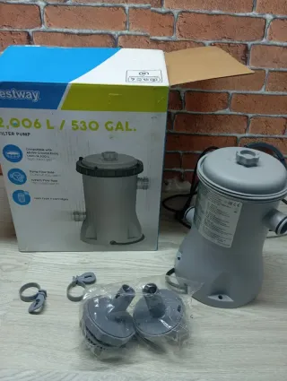 Bestway Depuradora Filtro Cartucho 2006L