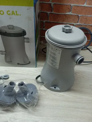 Bestway Depuradora Filtro Cartucho 2006L