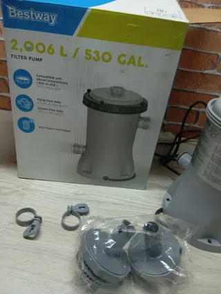 Bestway Depuradora Filtro Cartucho 2006L