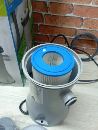 Bestway Depuradora Filtro Cartucho 2006L