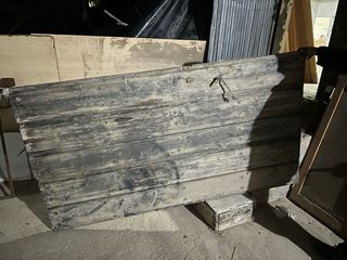 Puertas de madera con cristal
