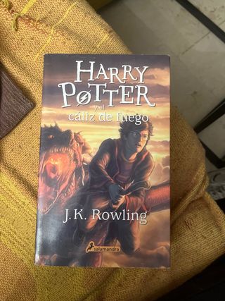 Harry Potter y el cáliz de fuego (Harry Potter 4)