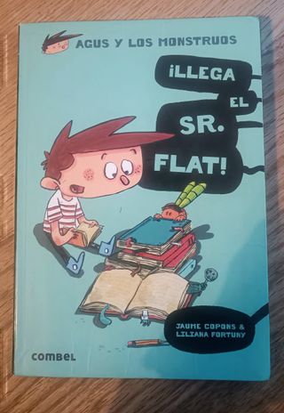 ¡Llega el Sr. Flat! (Agus y los monstruos) (Spa...