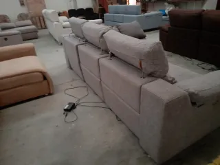 Sofá Chaiselongue Eléctrico Relax Motorizado