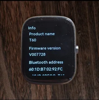 Smartwatch UAUE T60 Fitness Tracker 1.91