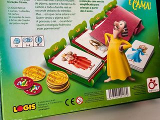 Juego de mesa ¡Pijamas a la cama!