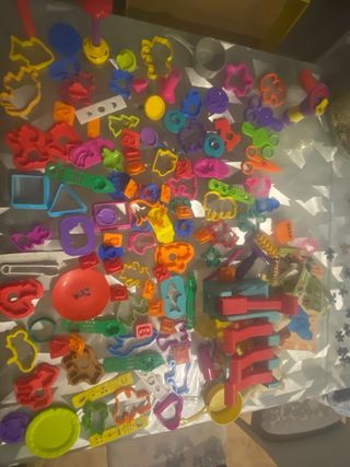 Juego de moldes y herramientas Play-Doh