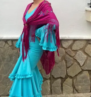 Traje de Gitana Talla Única