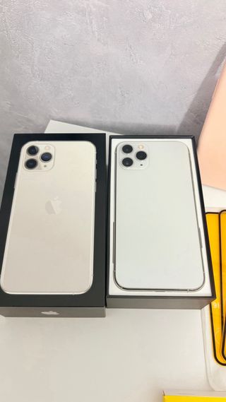 iPhone 11 Pro 64GB Blanco + 3 Fundas + 10Cristales