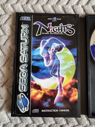 NiGHTS into Dreams - Sega Saturn (PAL)