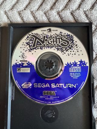 NiGHTS into Dreams - Sega Saturn (PAL)