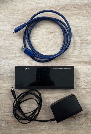 TP-Link Hub USB 3.0 7 Puertos + 2 Carga