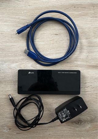 TP-Link Hub USB 3.0 7 Puertos + 2 Carga