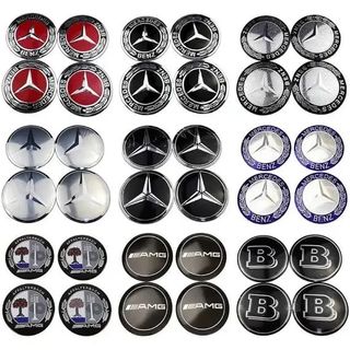 Tapas Bujes Mercedes-Benz 75mm