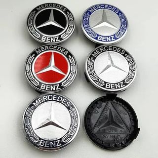 Tapas Bujes Mercedes-Benz 75mm