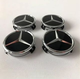 Tapas Bujes Mercedes-Benz 75mm