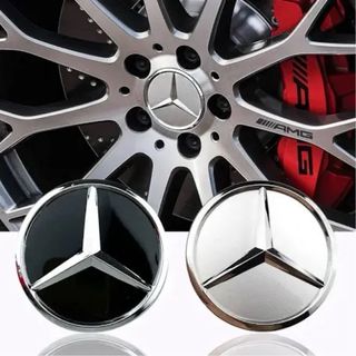 Tapas Bujes Mercedes-Benz 75mm