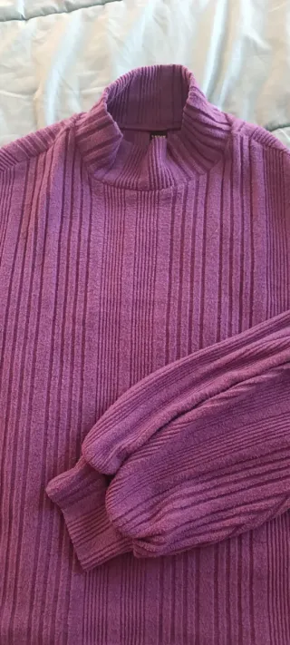 Jersey SHEIN morado talla S