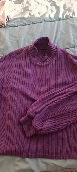 Jersey SHEIN morado talla S