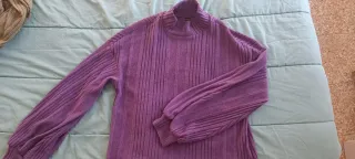 Jersey SHEIN morado talla S