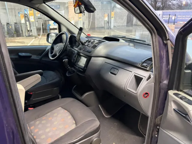 Mercedes-Benz Vito 2012