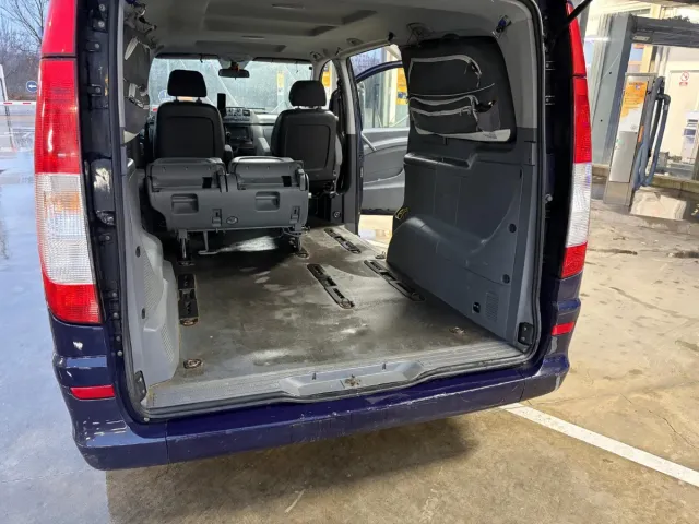 Mercedes-Benz Vito 2012