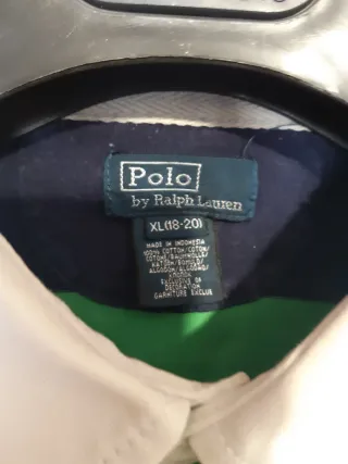 Polo Ralph Lauren Manga Larga Rayas talla M