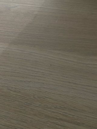 Cajonera 3 cajones madera y blanco