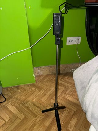 Trípode selfie móvil horizontal