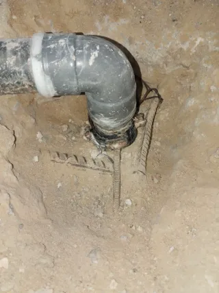 Cambio de plato de ducha.