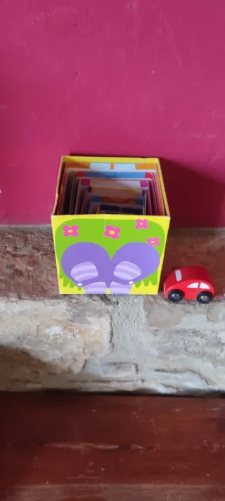 Cubos apilables Goula