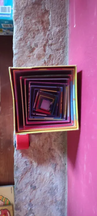Cubos apilables Goula