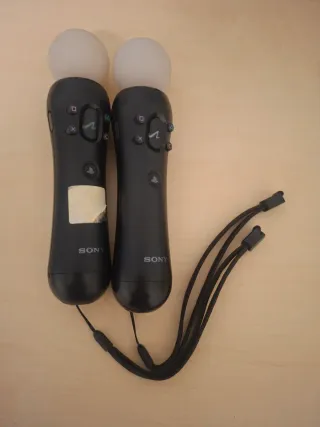 Ps3 Super Slim 500gb + 2 Mandos + 2 Move