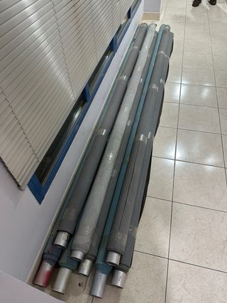 Rollos de fondo fotografía profesionales