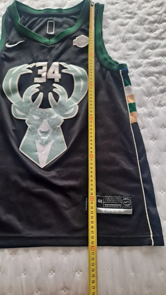 Camiseta Baloncesto Milwaukee Bucks #34